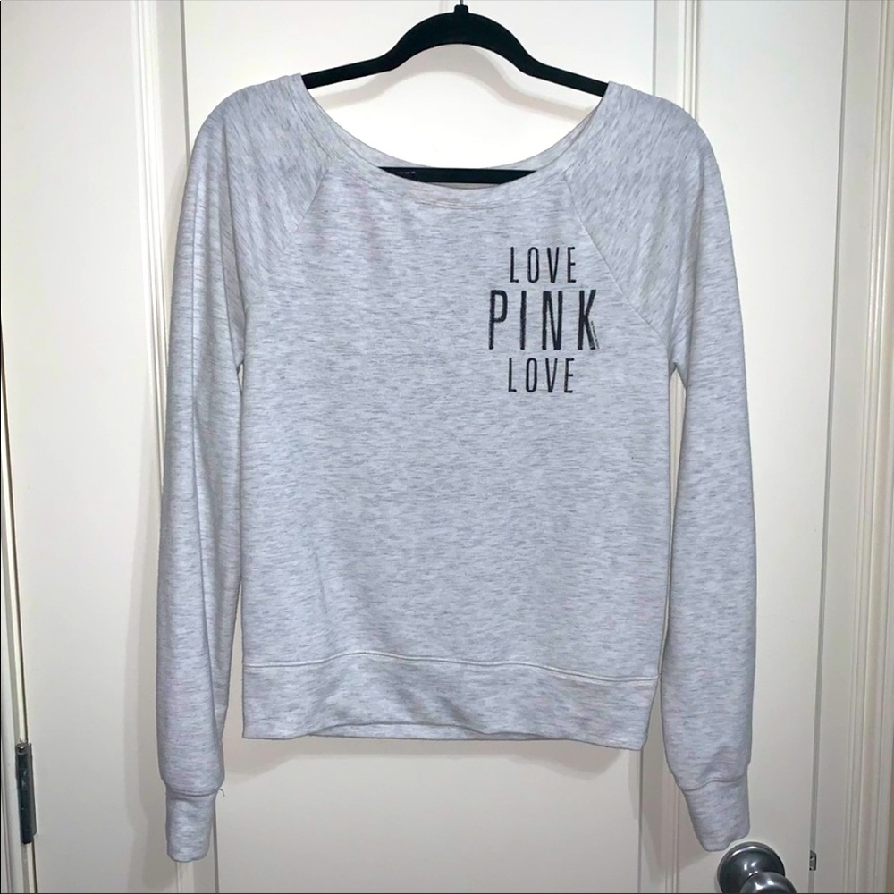 Victoria’s Secret Pink Sweatshirt / Top XS SO SOFT EUC